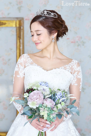 ティアラ ウエディング ブライダル 結婚式
