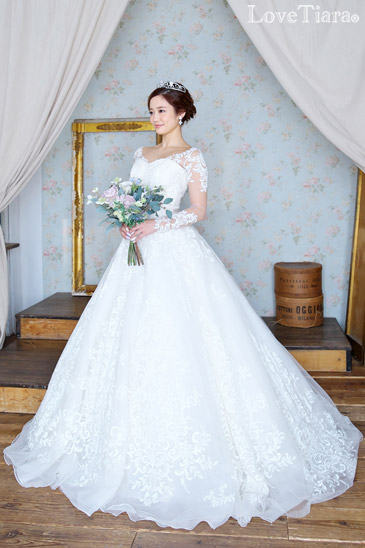 ティアラ ウエディング ブライダル 結婚式