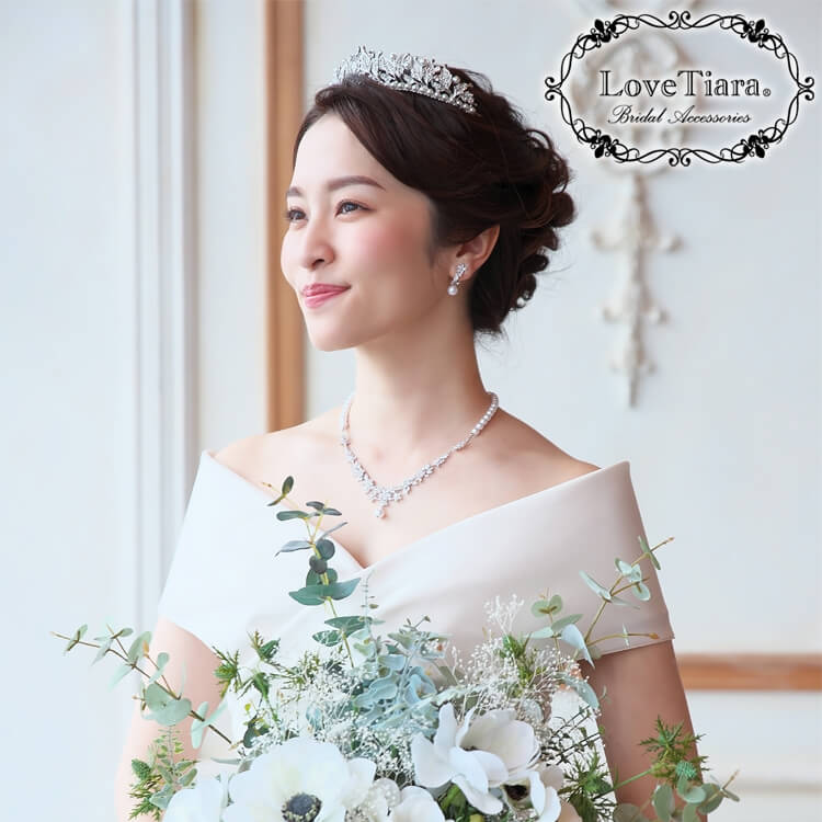 ティアラ ウエディング ブライダル 結婚式