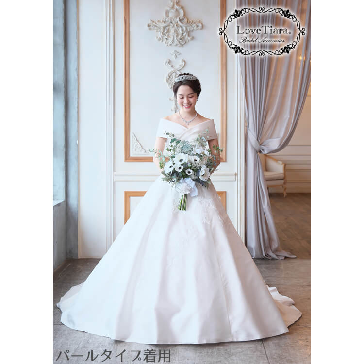 ティアラ ウエディング ブライダル 結婚式