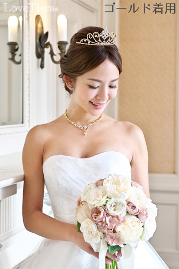 ティアラ ウエディング ブライダル 結婚式