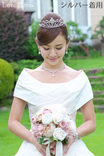 ティアラ ウエディング ブライダル 結婚式