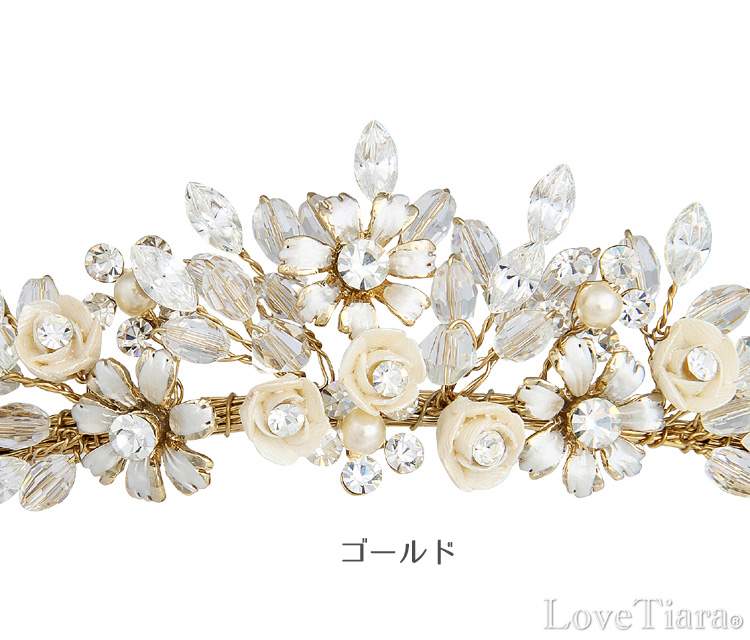 Detail ティアラ ウエディング 結婚式