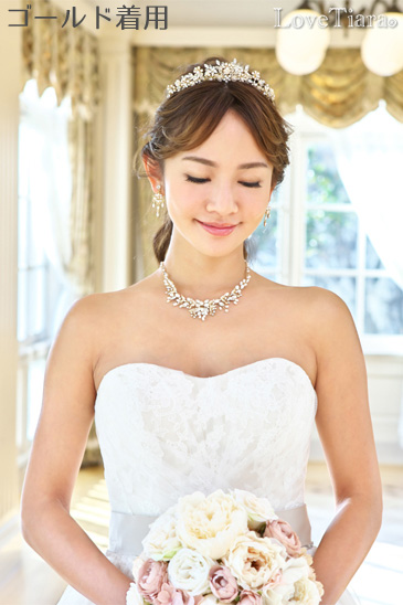 着用イメージ ティアラ ウエディング 結婚式