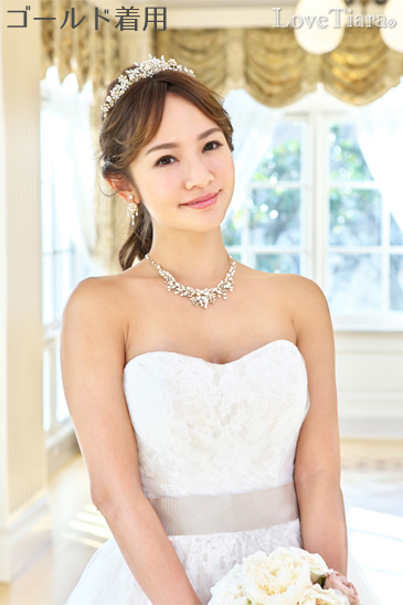 着用イメージ ティアラ ウエディング 結婚式