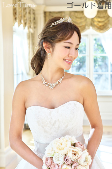 着用イメージ ティアラ ウエディング 結婚式