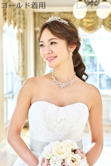 着用イメージ ティアラ ウエディング 結婚式