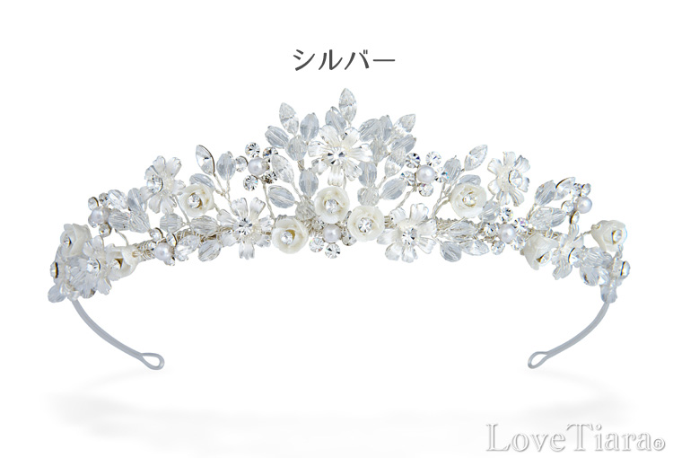 Detail ティアラ ウエディング 結婚式