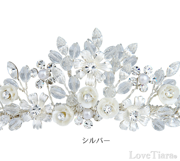 Detail ティアラ ウエディング 結婚式