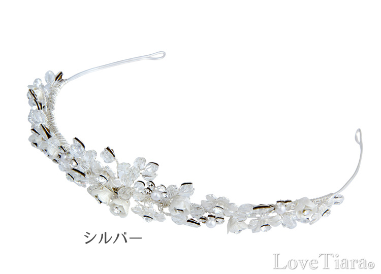 Detail ティアラ ウエディング 結婚式