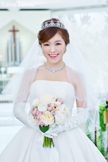 ブライダル ウェディング 結婚式 ティアラ ビジュー