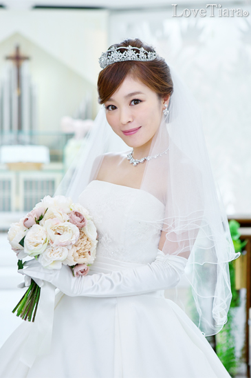 ブライダル ウェディング 結婚式 ティアラ ビジュー