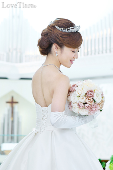 ブライダル ウェディング 結婚式 ティアラ ビジュー