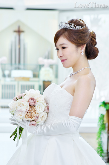 ブライダル ウェディング 結婚式 ティアラ ビジュー