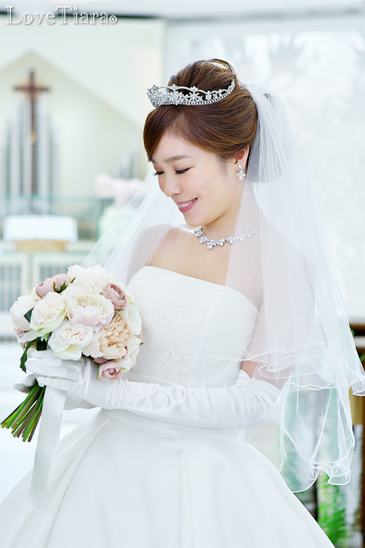 ブライダル ウェディング 結婚式 ティアラ ビジュー