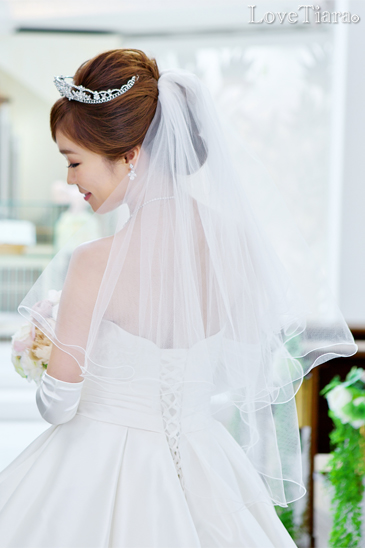 ブライダル ウェディング 結婚式 ティアラ ビジュー