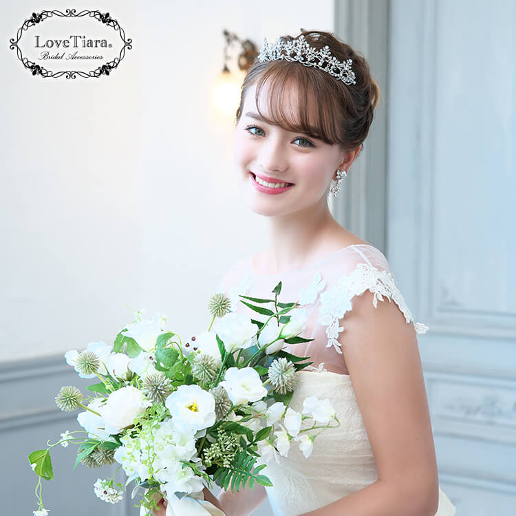 ティアラ ウエディング ブライダル 結婚式