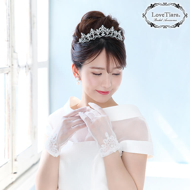 ティアラ ウエディング ブライダル 結婚式
