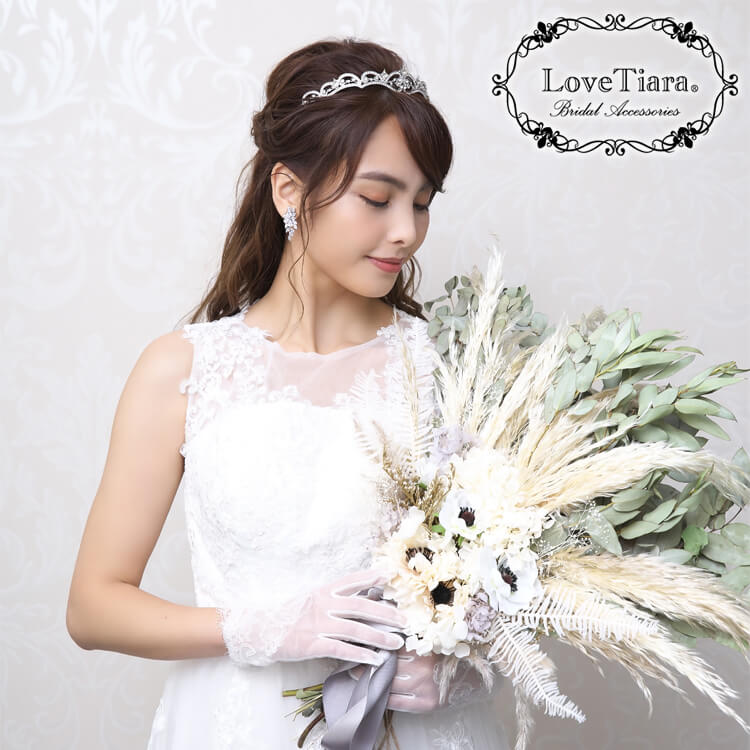 着用イメージ ティアラ ウエディング 結婚式