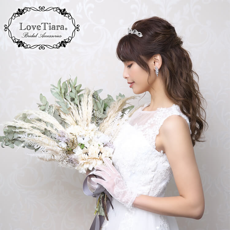 着用イメージ ティアラ ウエディング 結婚式