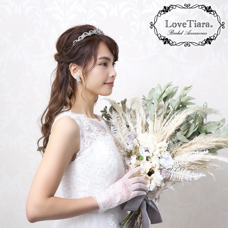 着用イメージ ティアラ ウエディング 結婚式