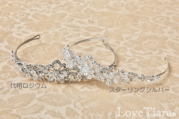 ティアラ 　ウェディング　ブライダル　結婚式