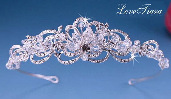 シャンティーティアラ クリスタル MEDIUM（中間）｜ブライダル