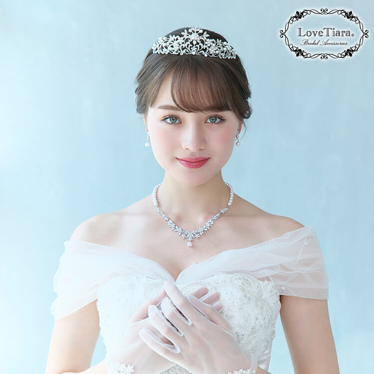 ティアラ ウエディング ブライダル 結婚式