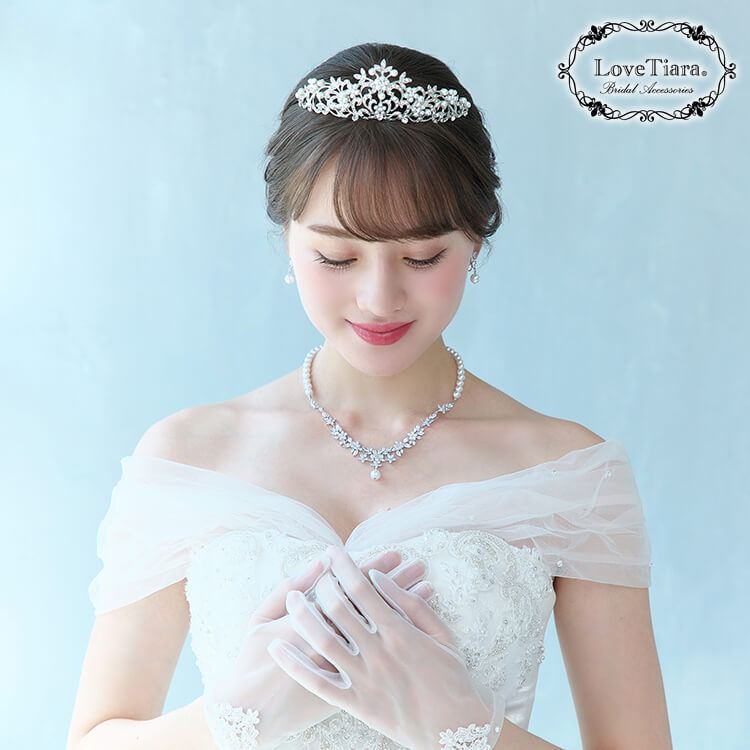 ティアラ ウエディング ブライダル 結婚式