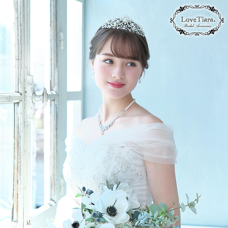 ティアラ ウエディング ブライダル 結婚式