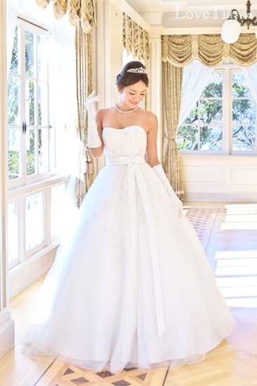 着用イメージ ティアラ ウエディング 結婚式