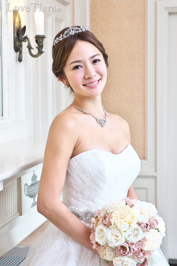着用イメージ ティアラ ウエディング 結婚式