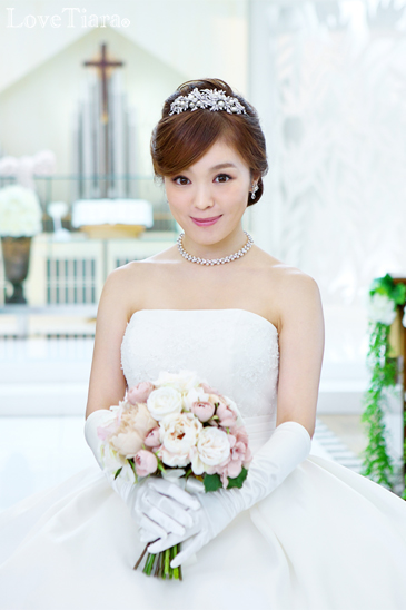 ティアラ ウエディング ブライダル 結婚式