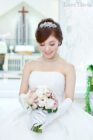 ティアラ ウエディング ブライダル 結婚式