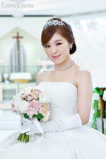 ティアラ ウエディング ブライダル 結婚式
