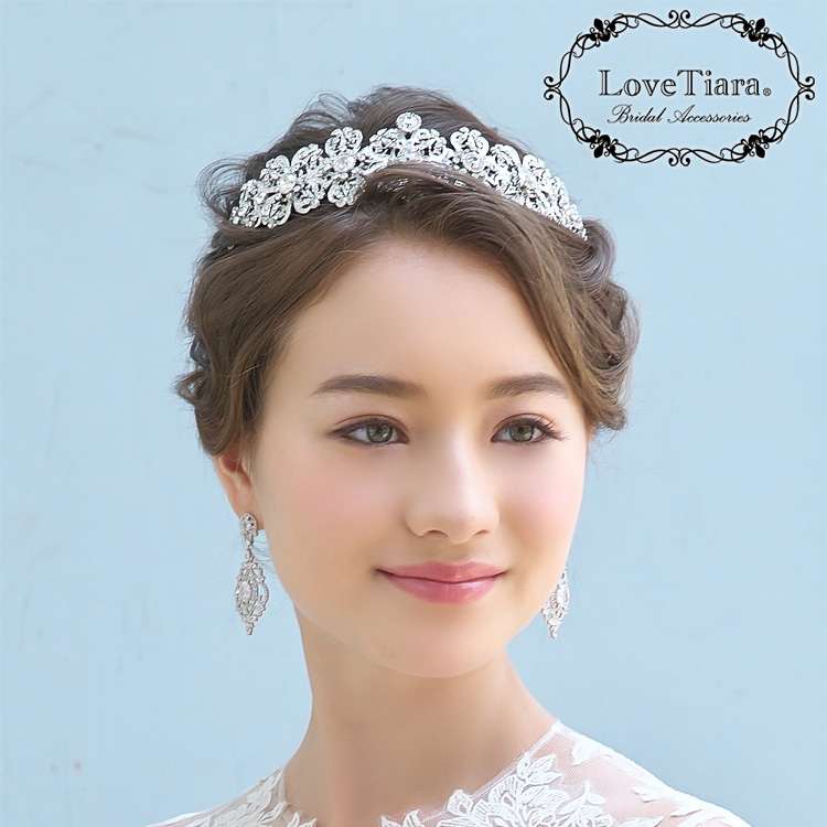 ティアラ ウエディング ブライダル 結婚式