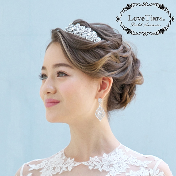 ティアラ ウエディング ブライダル 結婚式