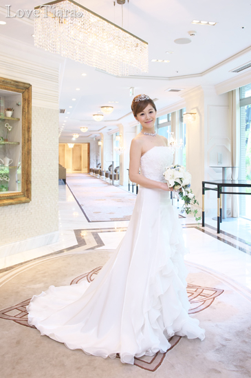 着用イメージ ティアラ ウエディング 結婚式