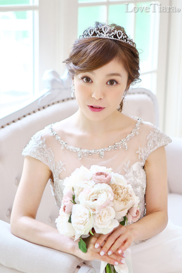 ティアラ ウエディング ブライダル 結婚式
