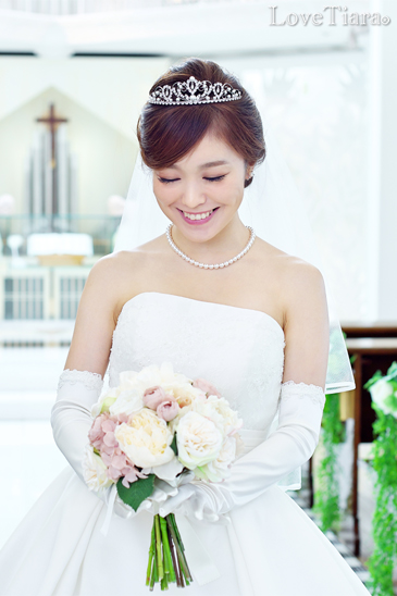 ティアラ ウエディング ブライダル 結婚式