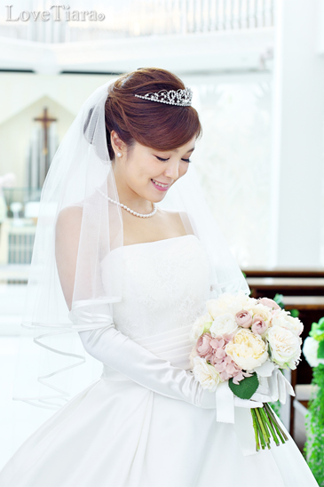 ティアラ ウエディング ブライダル 結婚式