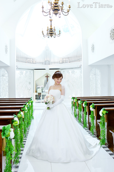 ティアラ ウエディング ブライダル 結婚式