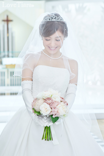 ティアラ ウエディング ブライダル 結婚式