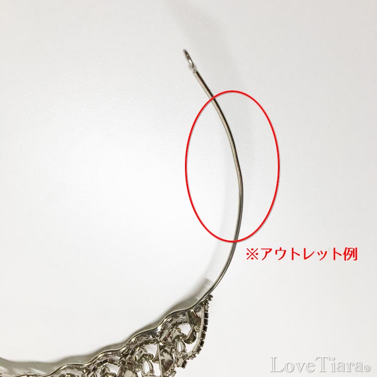 Detail ティアラ ウエディング 結婚式