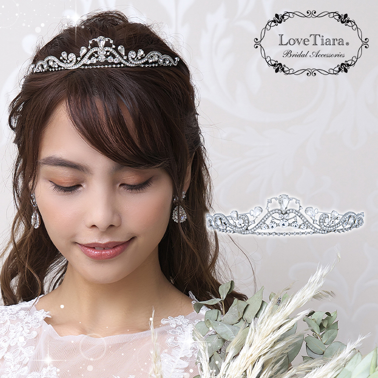 Detail ティアラ ウエディング 結婚式
