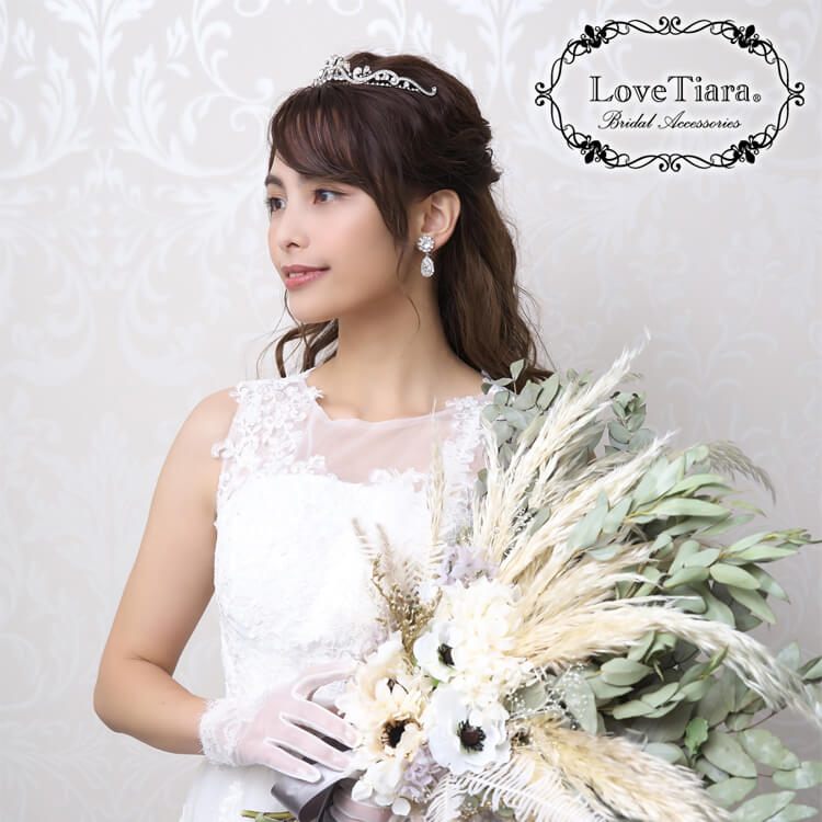 着用イメージ ティアラ ウエディング 結婚式