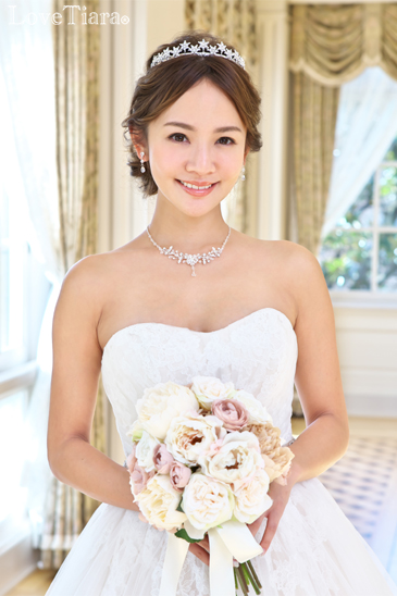 ティアラ ウエディング ブライダル 結婚式