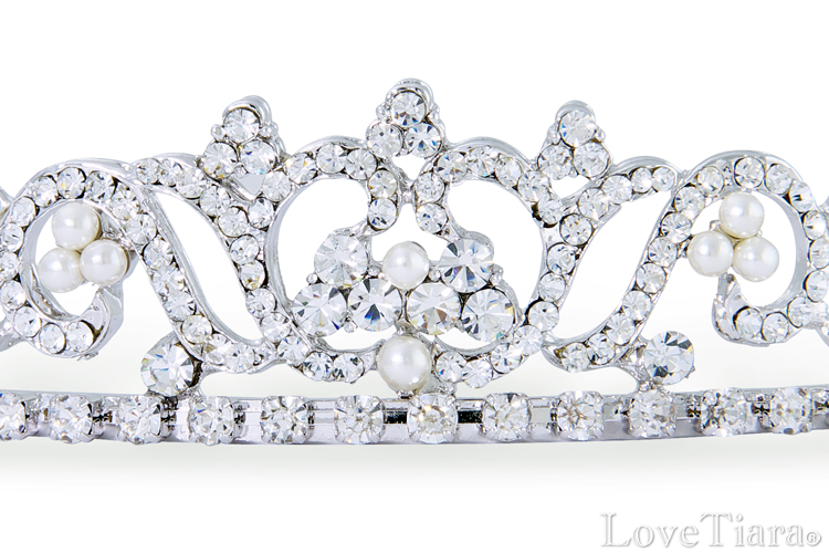 Detail ティアラ ウエディング 結婚式