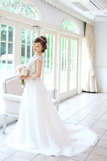 ティアラ ウエディング ブライダル 結婚式