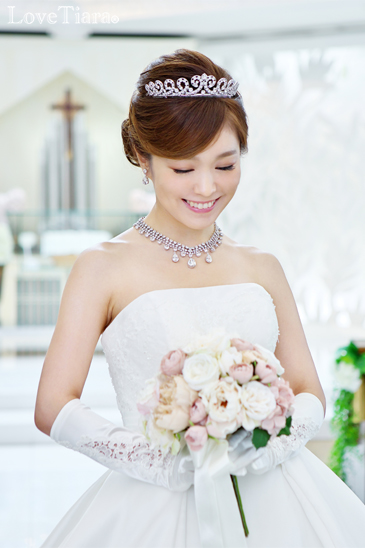 ティアラ ウエディング ブライダル 結婚式